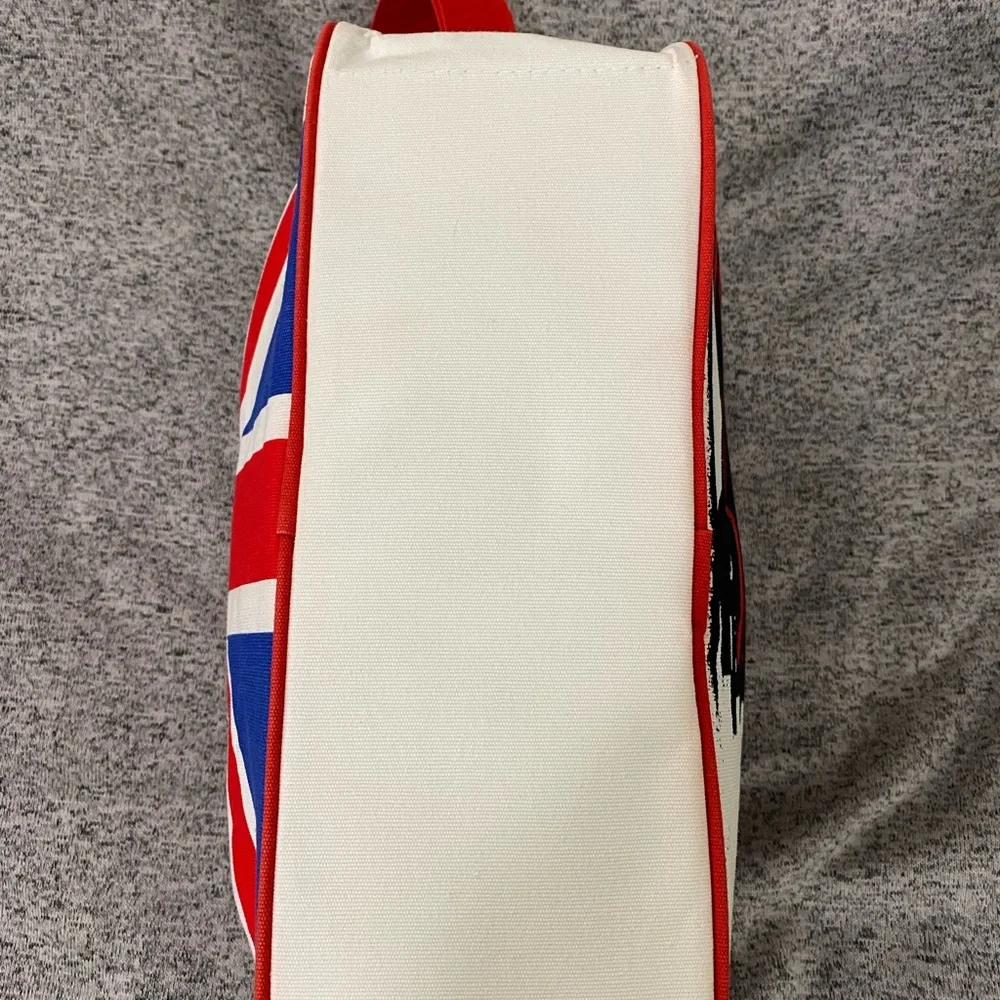 Collectable Coca Cola  Canvas London Calling Union Jack Messenger Crossbody Tote